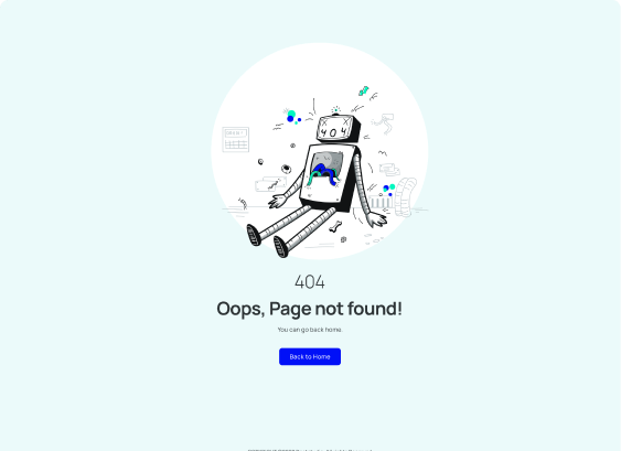 Error Pages